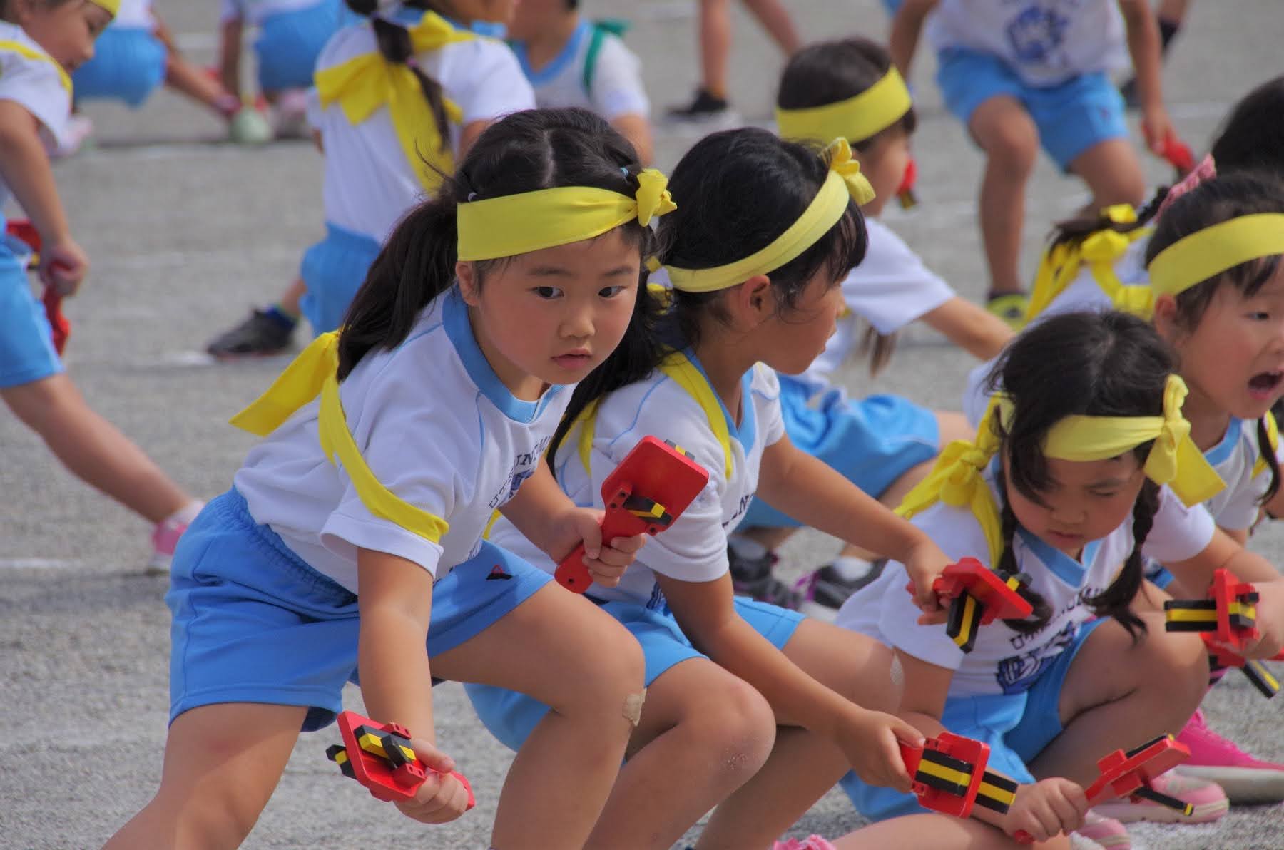 さくらんぼ幼稚園運動会（2020）